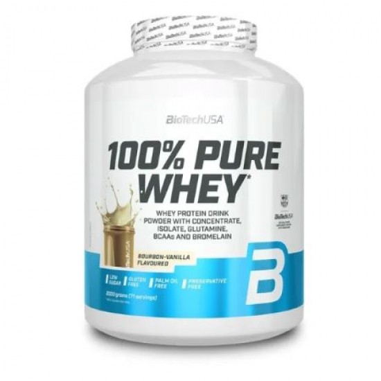 BioTechUSA 100% Pure Whey 2000 gr (2000 Gr)