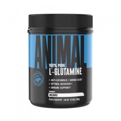 Universal  Animal 100% Pure L-Glutamine 300 gr