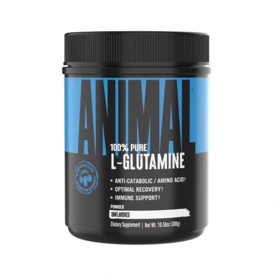 Universal  Animal 100% Pure L-Glutamine 300 gr