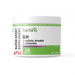 Herbina GH, üç amino asit ve kreatini bir arada sunan, orman meyveleri aromalı