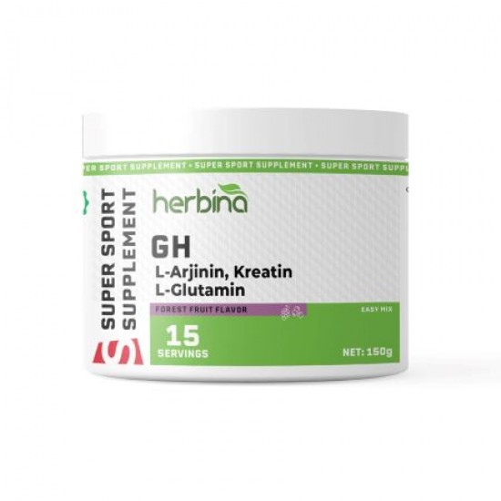 Herbina GH, üç amino asit ve kreatini bir arada sunan, orman meyveleri aromalı