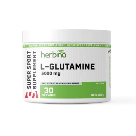 Herbina Glutamin, aromasız 150 g