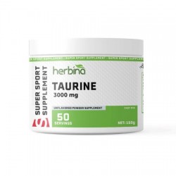 Herbina Taurin, aromasız 150 G