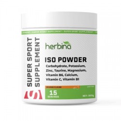 Herbina ISO Powder İzotonik İçecek Tozu 300 g