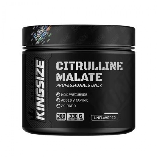 Kingsize Nutrition Citrulline Malate Powder 330 Gr