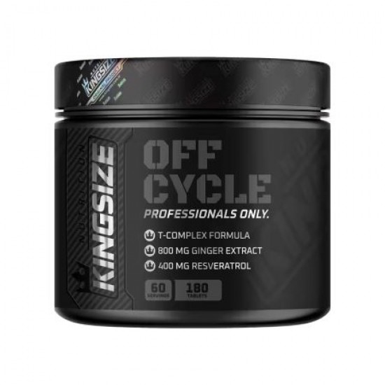 Kingsize Nutrition Off Cycle 180 Tablet