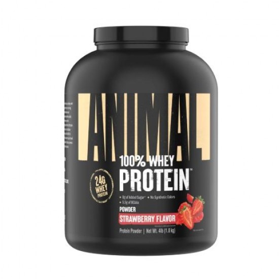 Universal Animal, 100% Whey Protein 1.8kg Çilek