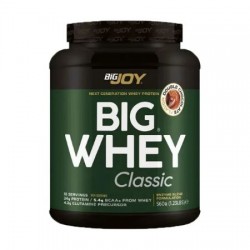 BİG JOY BİG WHEY CLASSİC 560 GR ÇİKOLATA