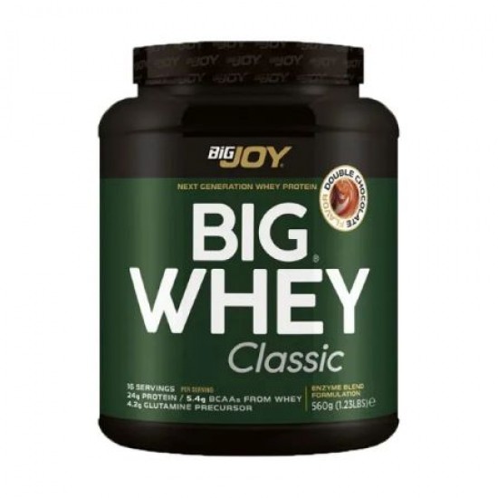 BİG JOY BİG WHEY CLASSİC 560 GR ÇİKOLATA