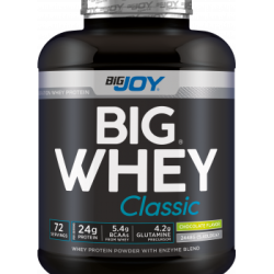 Bigjoy BIGWHEY Whey Protein Classic Çikolata 2520g 72 Servis