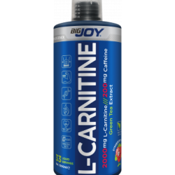 Bigjoy L-Carnitine Likit Çilek 1000ml