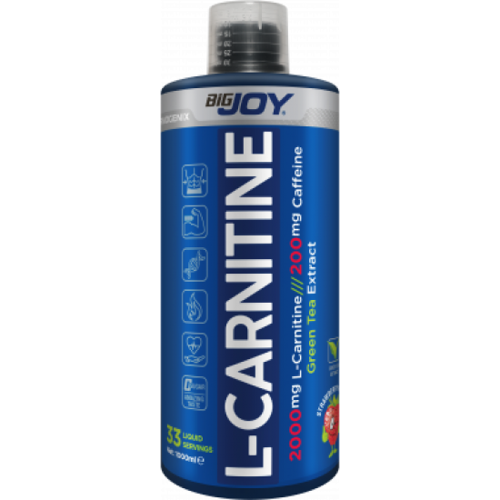 Bigjoy L-Carnitine Likit Çilek 1000ml