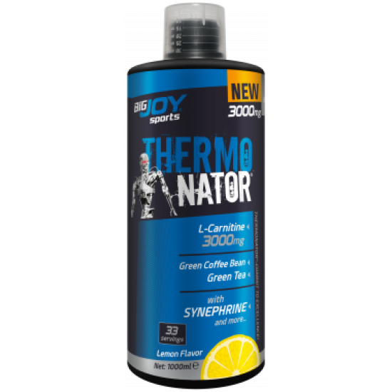 Bigjoy Thermonator Karnitin Limon 1000ml