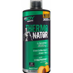 Bigjoy Thermonator Karnitin Şeftali 1000ml