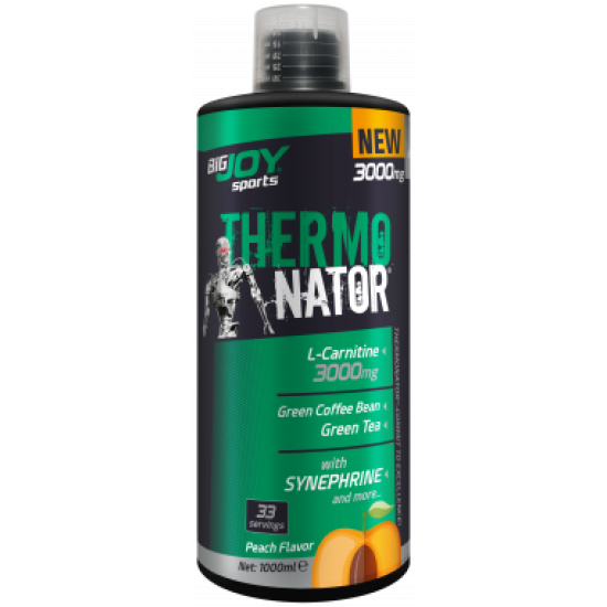 Bigjoy Thermonator Karnitin Şeftali 1000ml