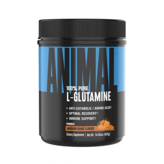 Universal Animal 100% Pure L-Glutamine 420 gr