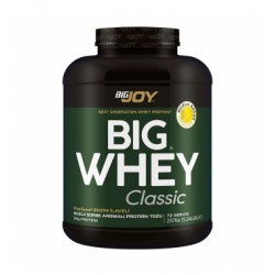 Bigjoy BIGWHEY Whey Protein Classic Muz 2376g 72 Servis