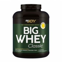 Bigjoy BIGWHEY Whey Protein Classic Muz 2376g 72 Servis