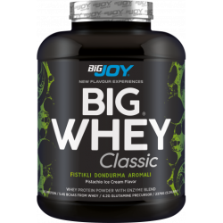 Bigjoy BIGWHEY Whey Protein Classic Antep Fıstıklı Dondurma 2376g 72 Servis