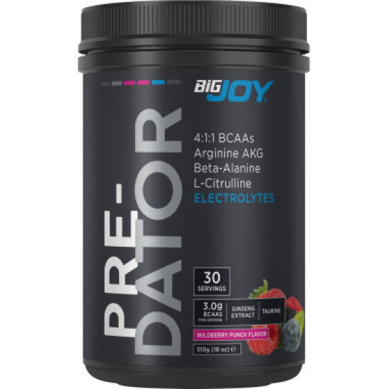BİG JOY PREDATOR 510 GR ORMAN MEYVELERİ