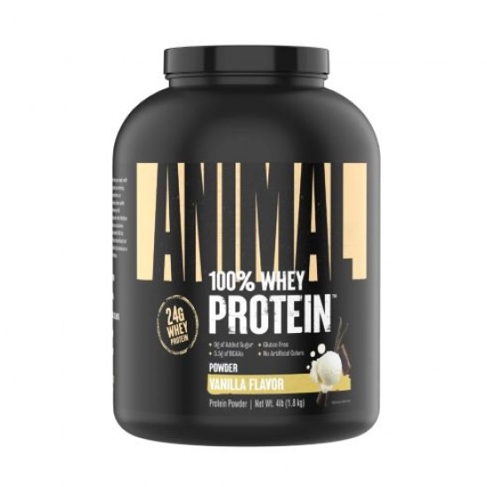 Universal  Animal, 100% Whey Protein 1.8kg Vanilya
