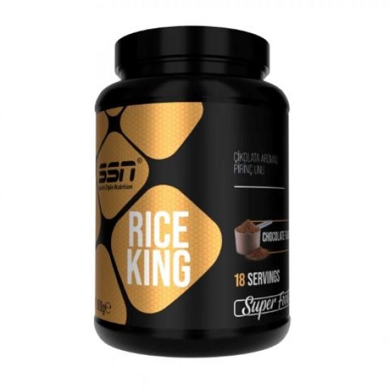 SSN Sports Style Nutrition SuperFood Rice Refuel 900 Gr Pirinç Unu Kreması ( Çikolata )