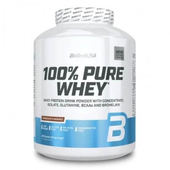 BİOTECHUSA 100% PURE WHEY 2000 GR ÇİKOLATA