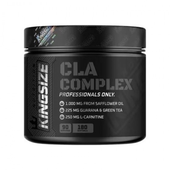 Kingsize Nutrition CLA Complex 180 Kapsül