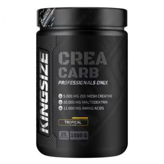 Kingsize Nutrition Crea Carb 1000 Gr
