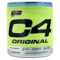 Cellucor C4 Original Pre-Workout 470 grams 50 serving