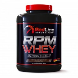 Redline Nutrition RPM Whey 1800 GR