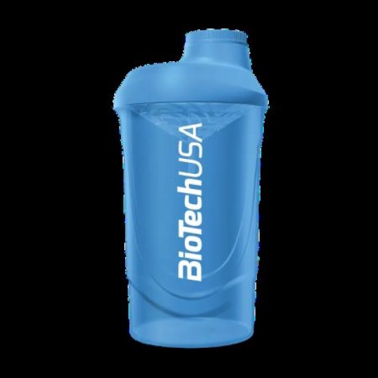 BioTechUSA Shaker Wave Mavi 600 ml