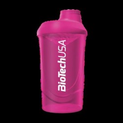 BioTechUSA Shaker Wave Pembe 600 ml