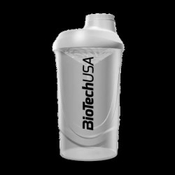 BioTechUSA Shaker Wave Transparan 600 ml