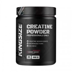 Kingsize Nutrition Creatine Powder 390 Gr