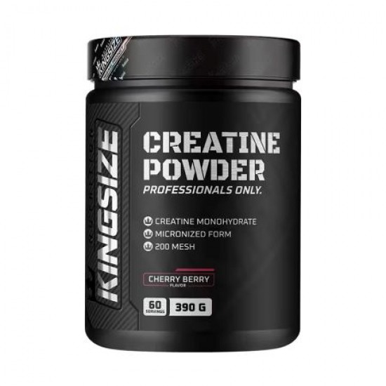 Kingsize Nutrition Creatine Powder 390 Gr