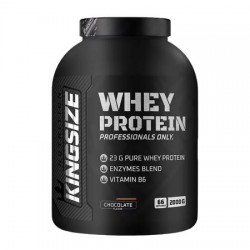 Kingsize Nutrition Whey Protein 2000 Gr