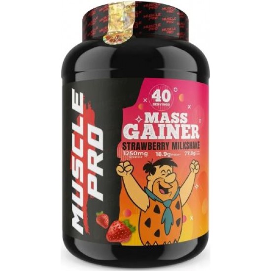 MUSCLE PRO MASS GAİNER 4 KG KARBONHİDRAT TOZU 40 SERVİS