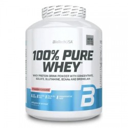 BİOTECHUSA 100% PURE WHEY 2000 GR ÇİLEK