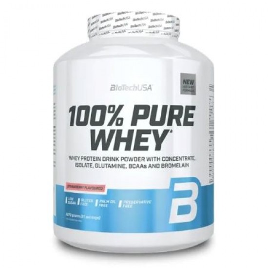 BİOTECHUSA 100% PURE WHEY 2000 GR ÇİLEK