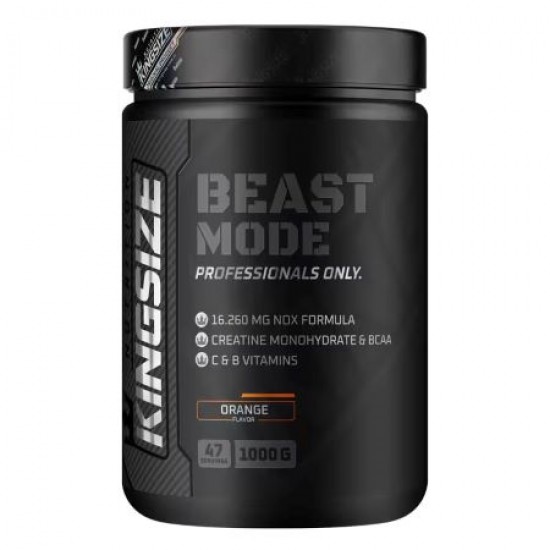 Kingsize Nutrition Beast Mode 1000 Gr