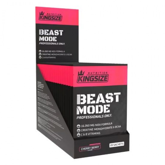 Kingsize Nutrition Beast Mode 21 Gr 20 Saşe