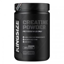 Kingsize Nutrition Creatine Powder 1000 Gr Aromasız