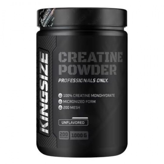 Kingsize Nutrition Creatine Powder 1000 Gr Aromasız