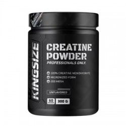 Kingsize Nutrition Creatine Powder 300 Gr Aromasız
