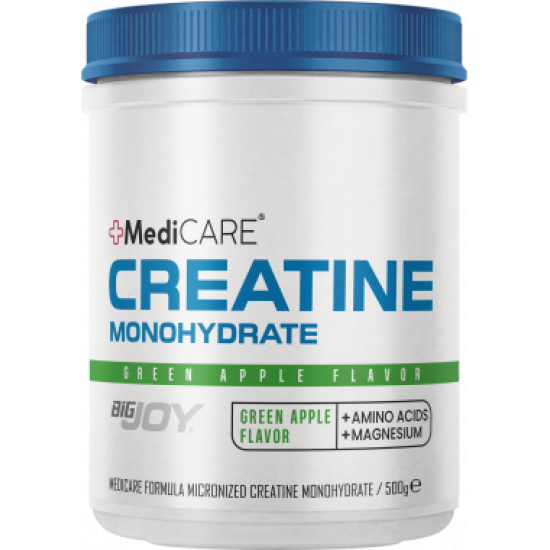 Bigjoy Medicare Creatine Monohydrate 500g