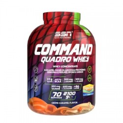 SSN Sports Style Nutrition Command Quadro Whey 2100Gr  Protein Tozu