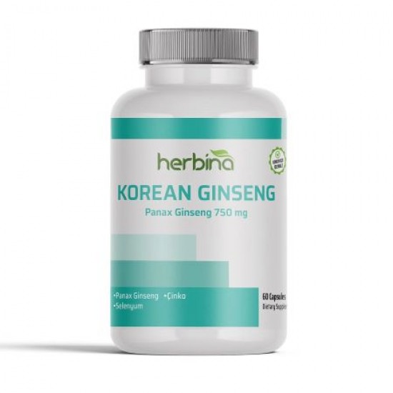 HERBİNA GİNSENG 60 TABLET