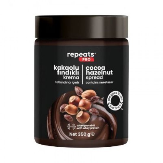 REPEATS PRO KAKOLU FINDIK KREMASI 350 GR