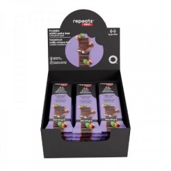 REPEATS PRO LIMONLU CHEESCAKE DOLGULU BİTTER ÇOKO BAR 12 X 35 GR